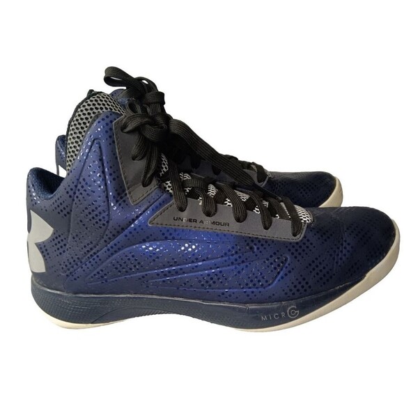 Under Armour Micro G Torch Basketball Shoes Men\'s Size 11 TB Blue